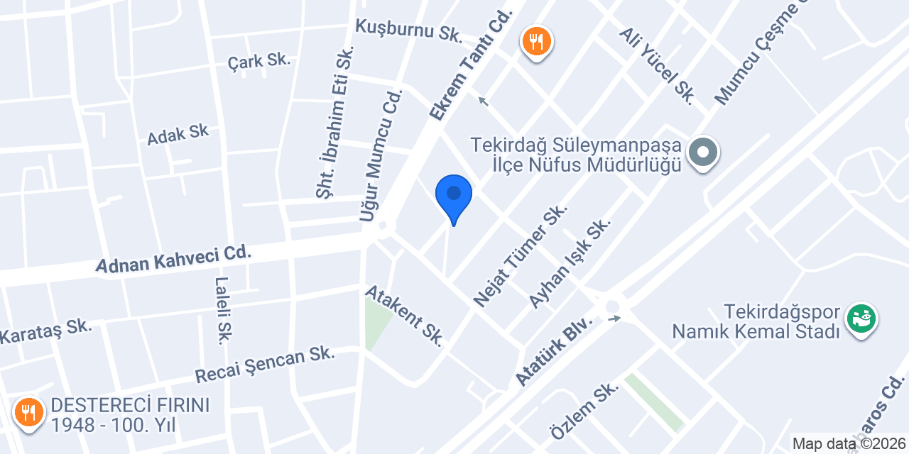 Babacan büfe tütün nargile konumu