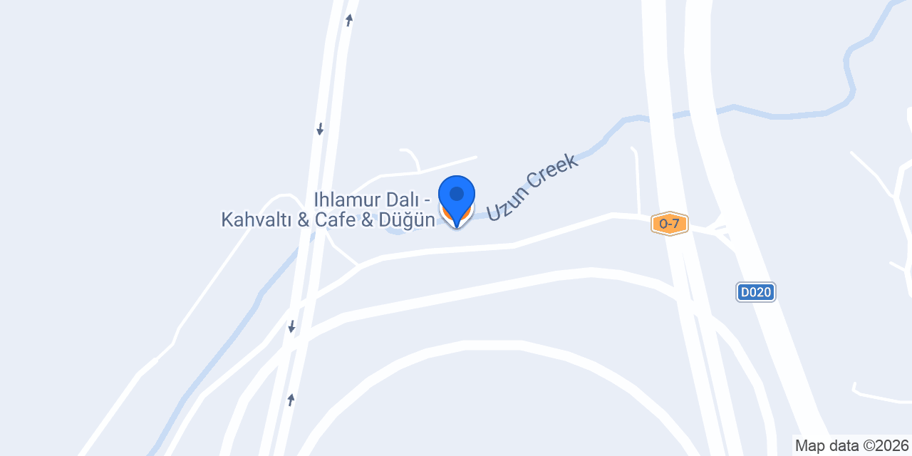 Ihlamur Dalı - Kahvaltı & Cafe & Düğün konumu