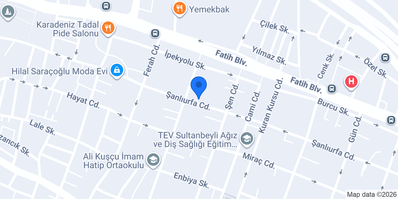 CAN EV MOBİLYA konumu