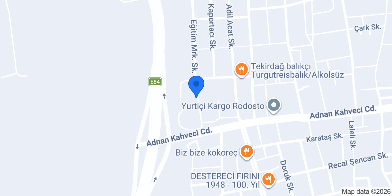 AUTOPAR YEDEK PARÇA konumu