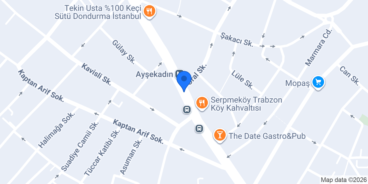 TİTİZ DEKORASYON konumu