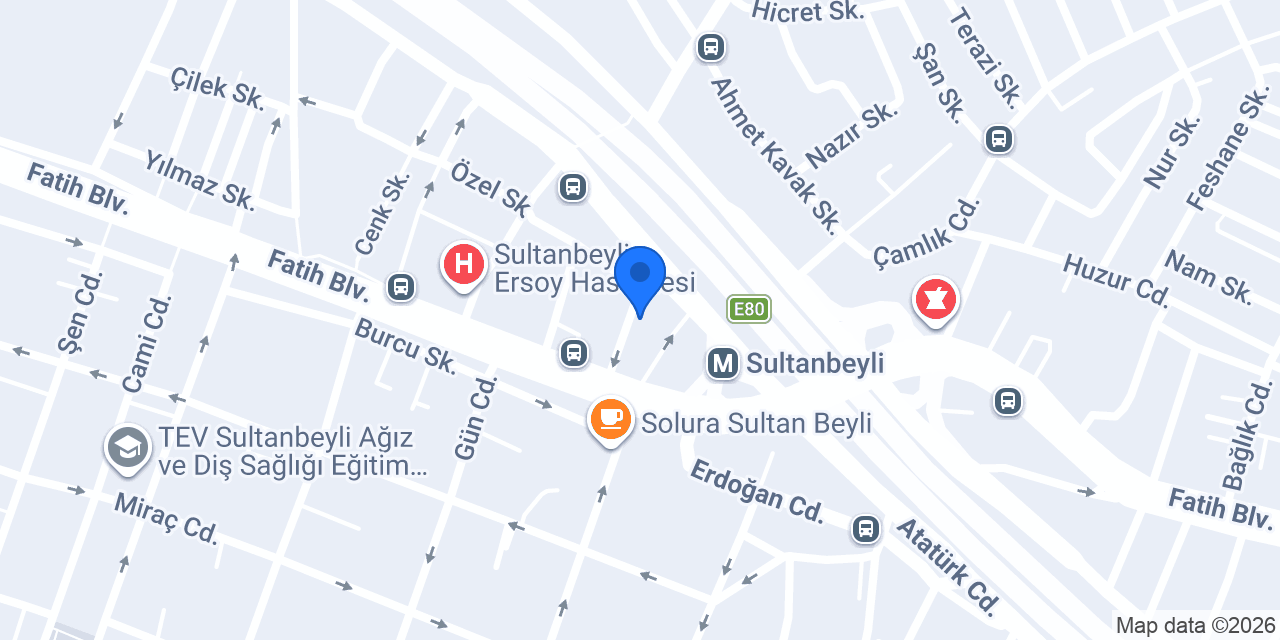 İstanbul Matbaa konumu