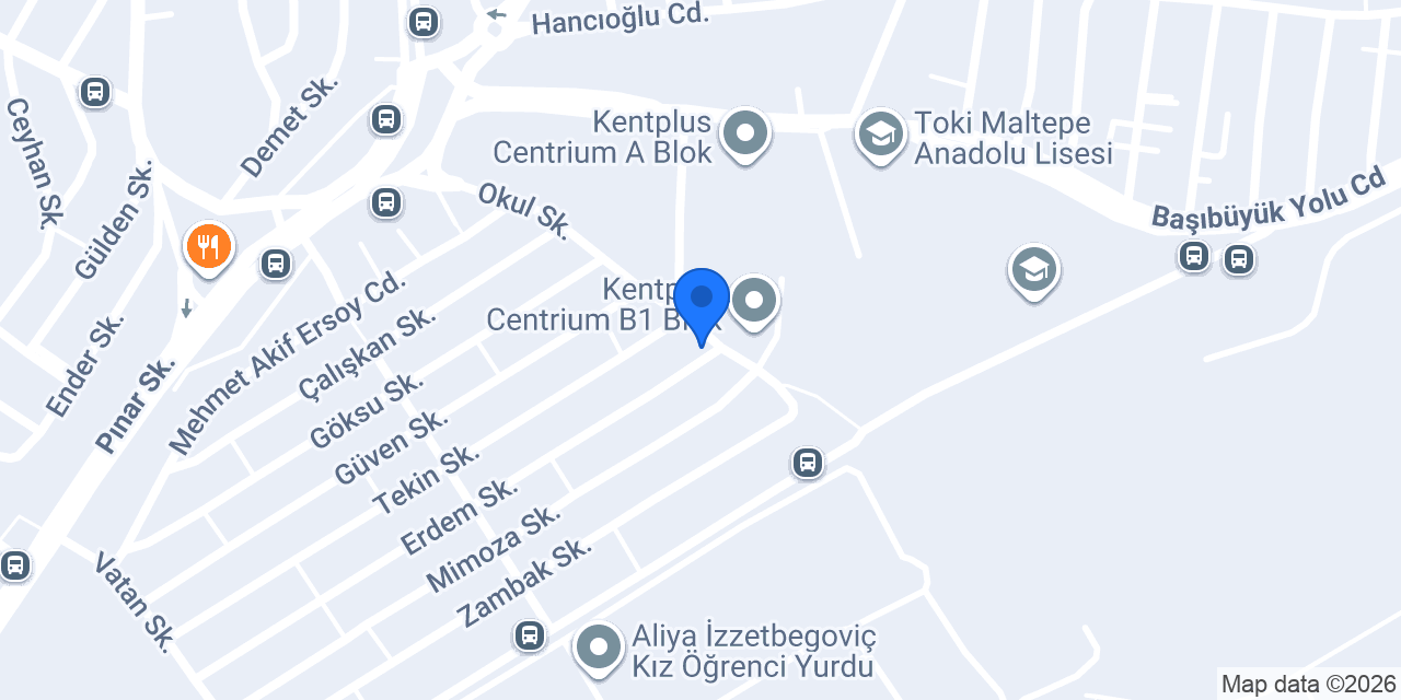 Çetmen Mobilya konumu