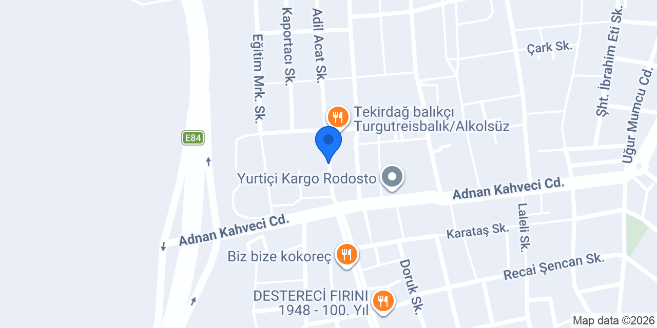 Oto Nihat konumu