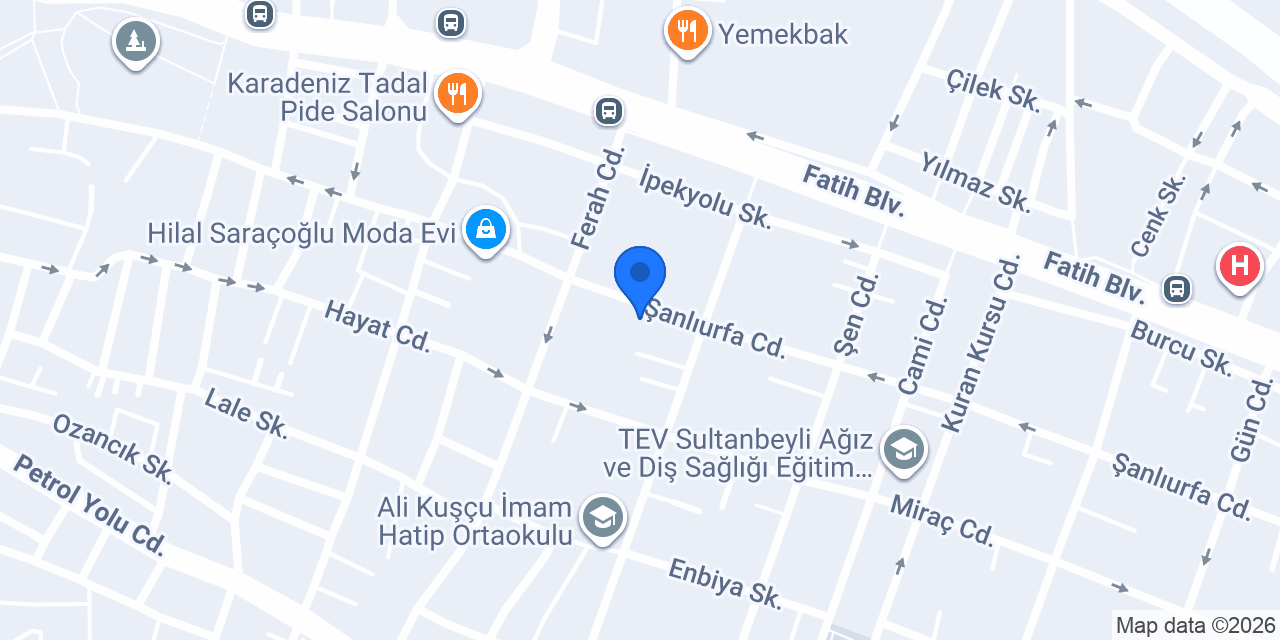 Stüdyo Nakkaş konumu