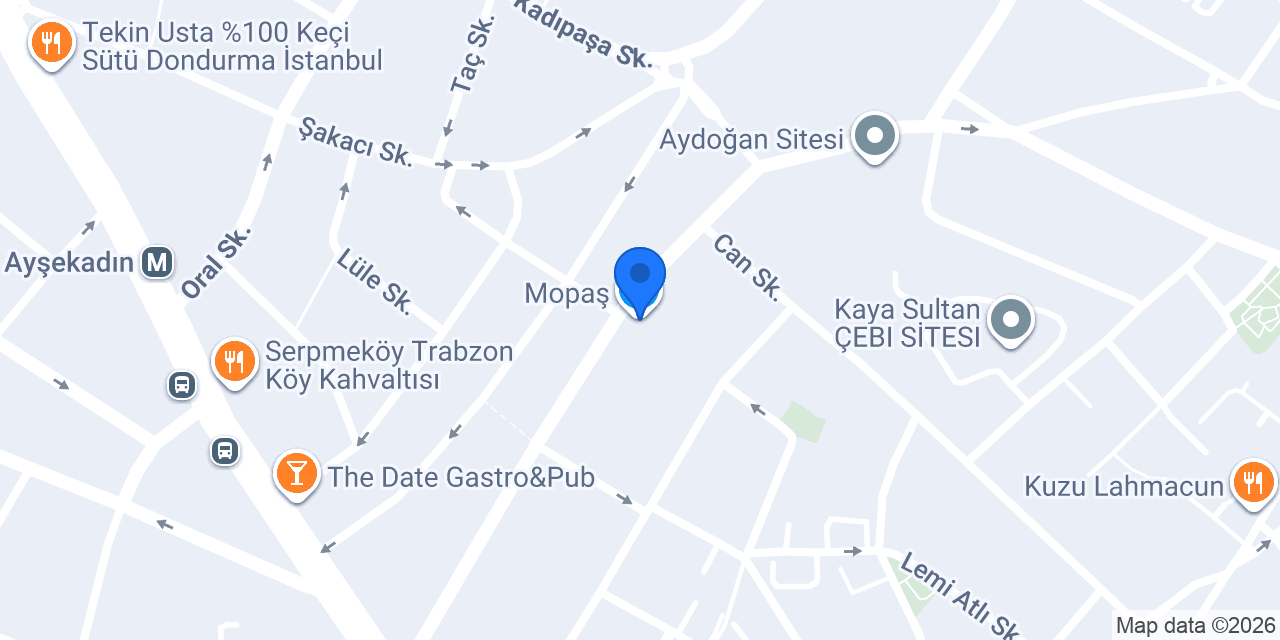 Mopaş konumu