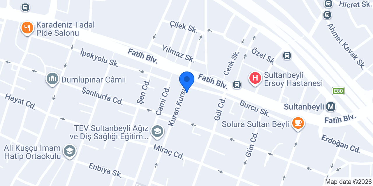 Modissa Çanta konumu