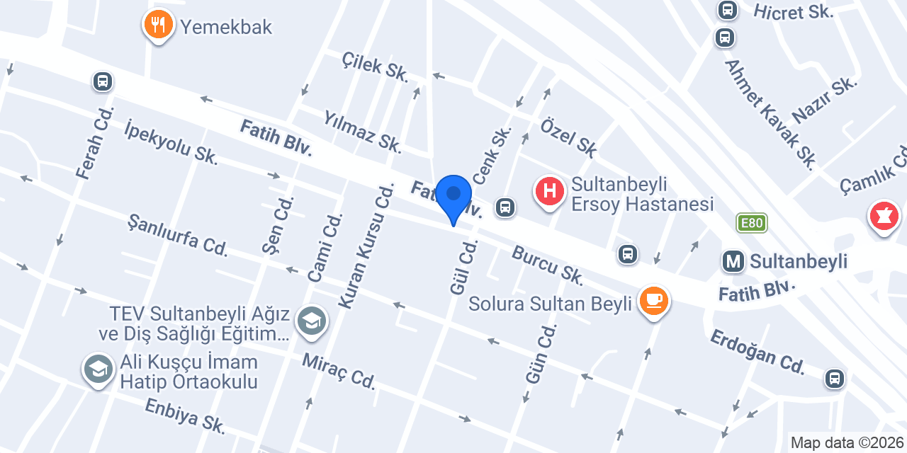 Nuhoğulları Hukuk Bürosu konumu