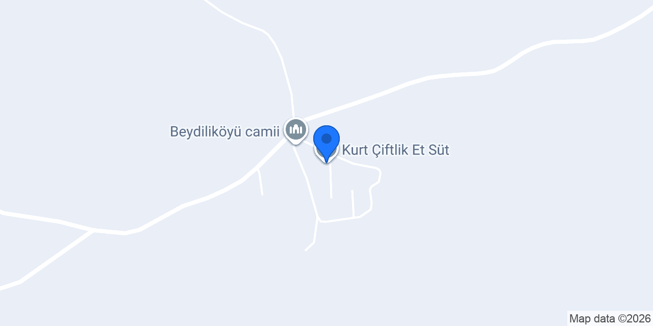 Kurt Çiftlik Et Süt konumu