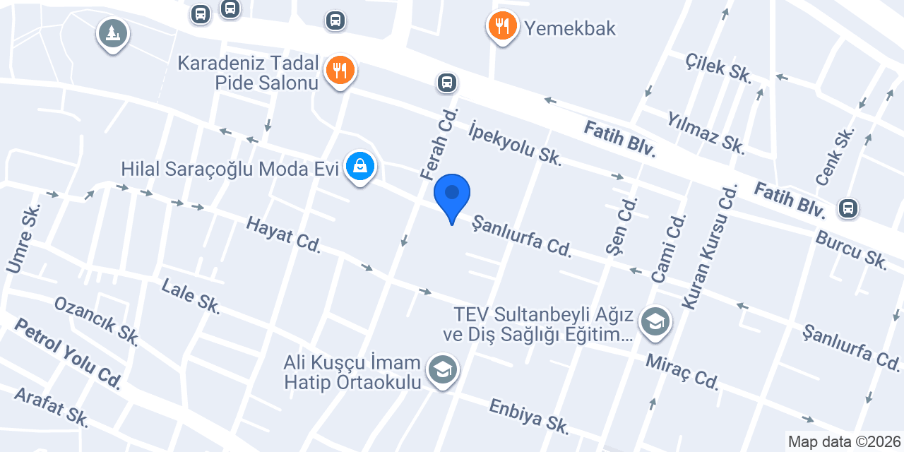 Keleşoğlu Tatlıcılık konumu
