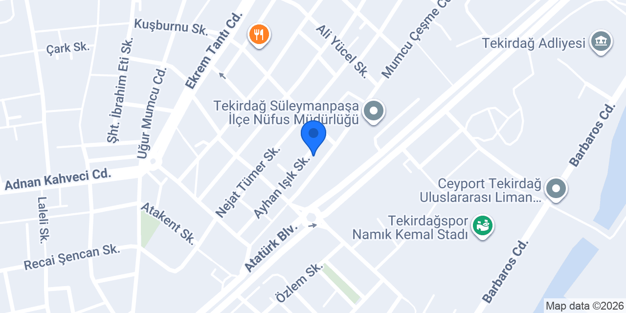 Avukat Gözde Öner konumu