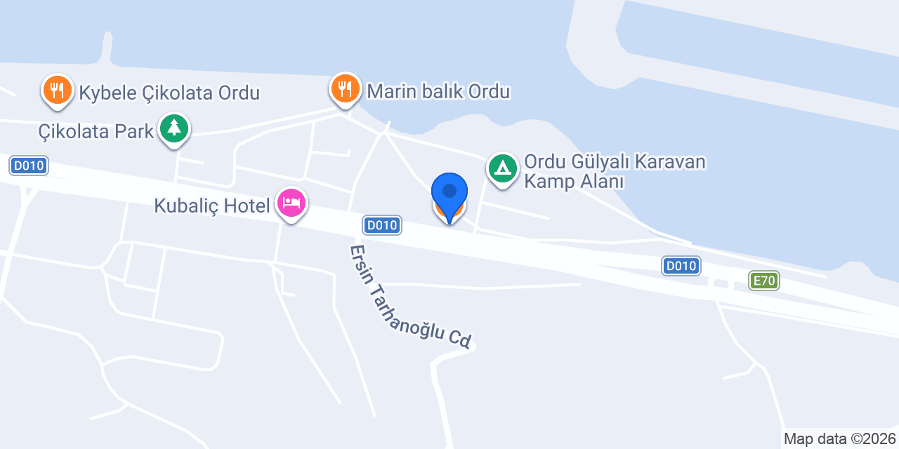 GÜLYALI BEY RESTAURANT konumu