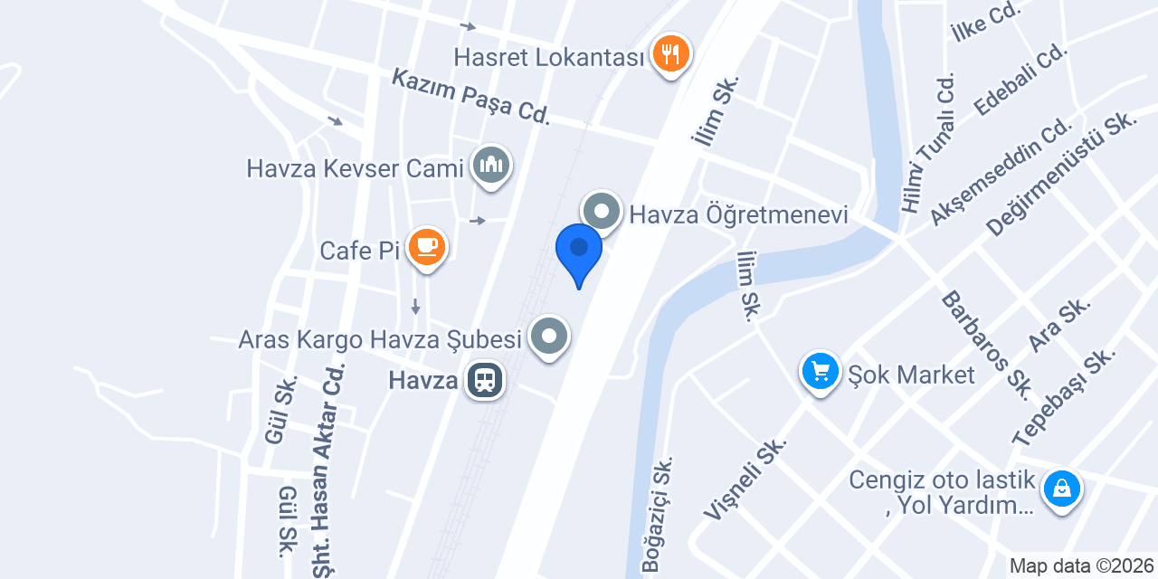 Üçler Hafriyat & İnşaat konumu