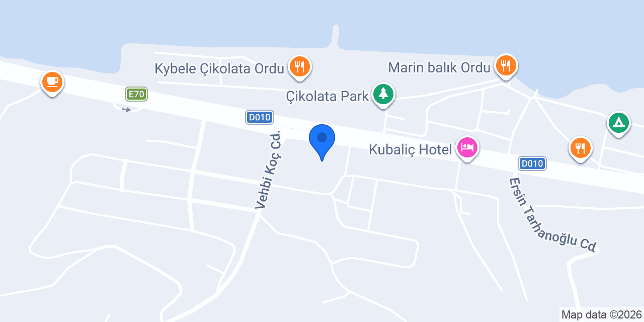 Merkez İlkokulu konumu