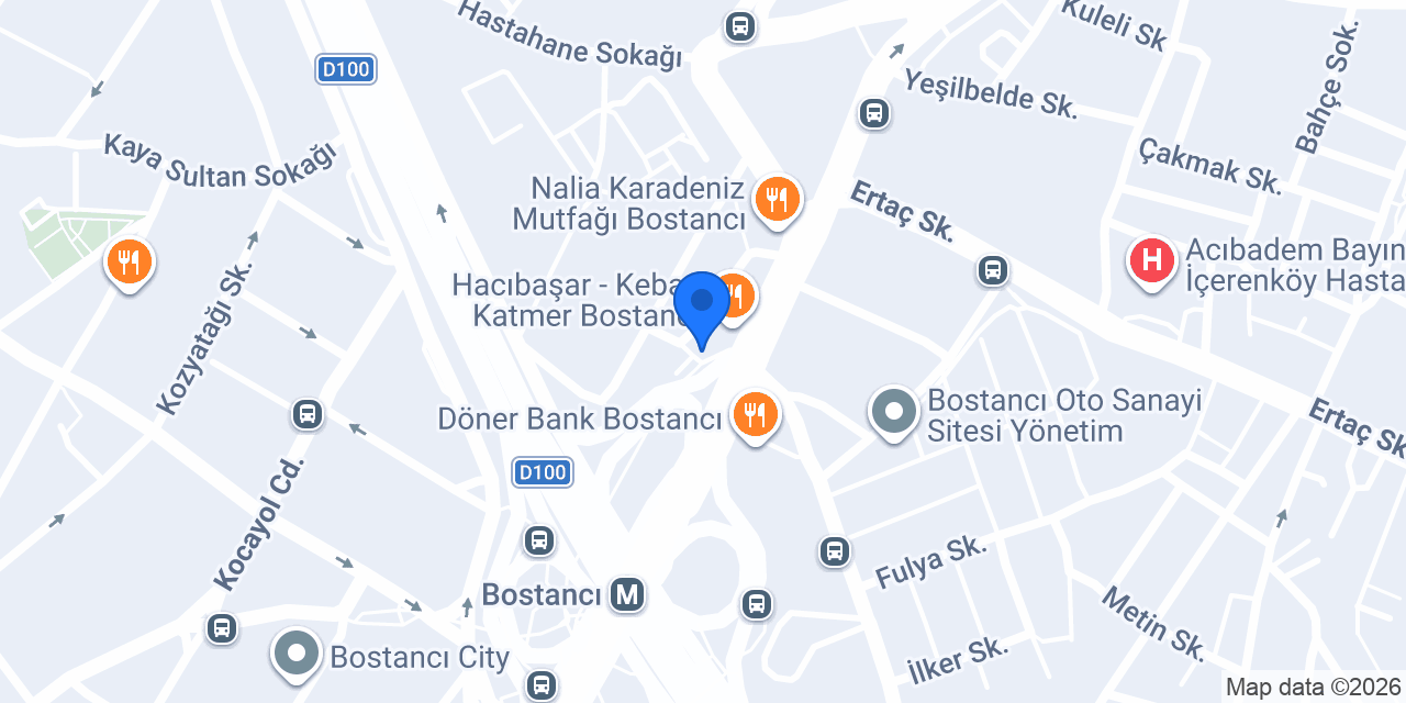 YeOni Yeni Nesil Simit konumu