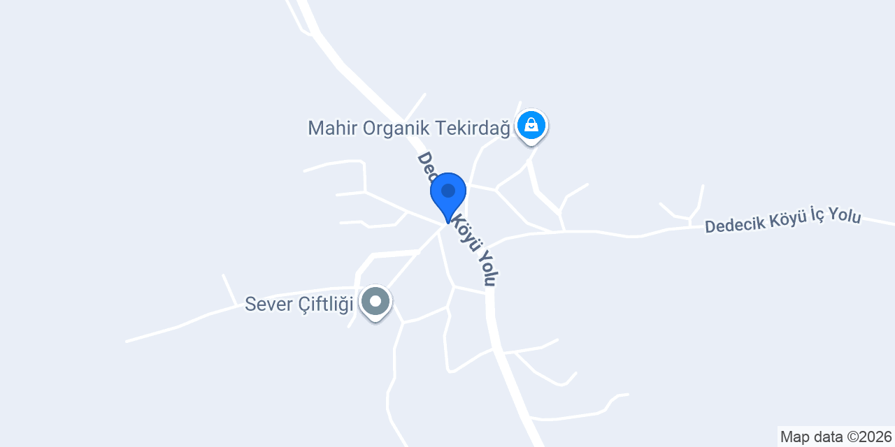 Dedecik Köyü Muhtarlığı konumu