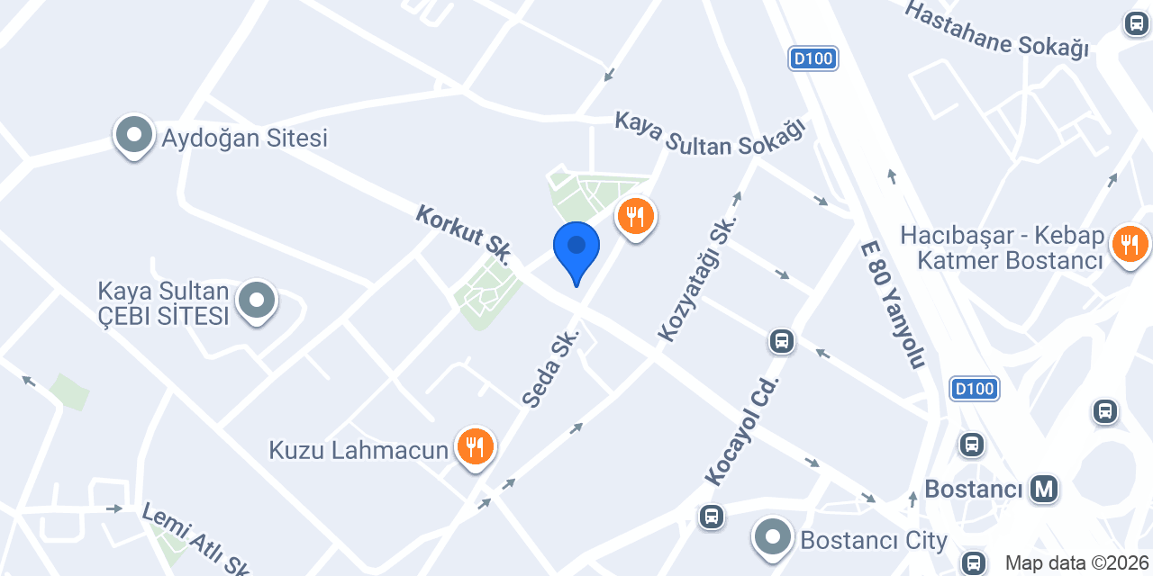 RUYET OPTİK konumu