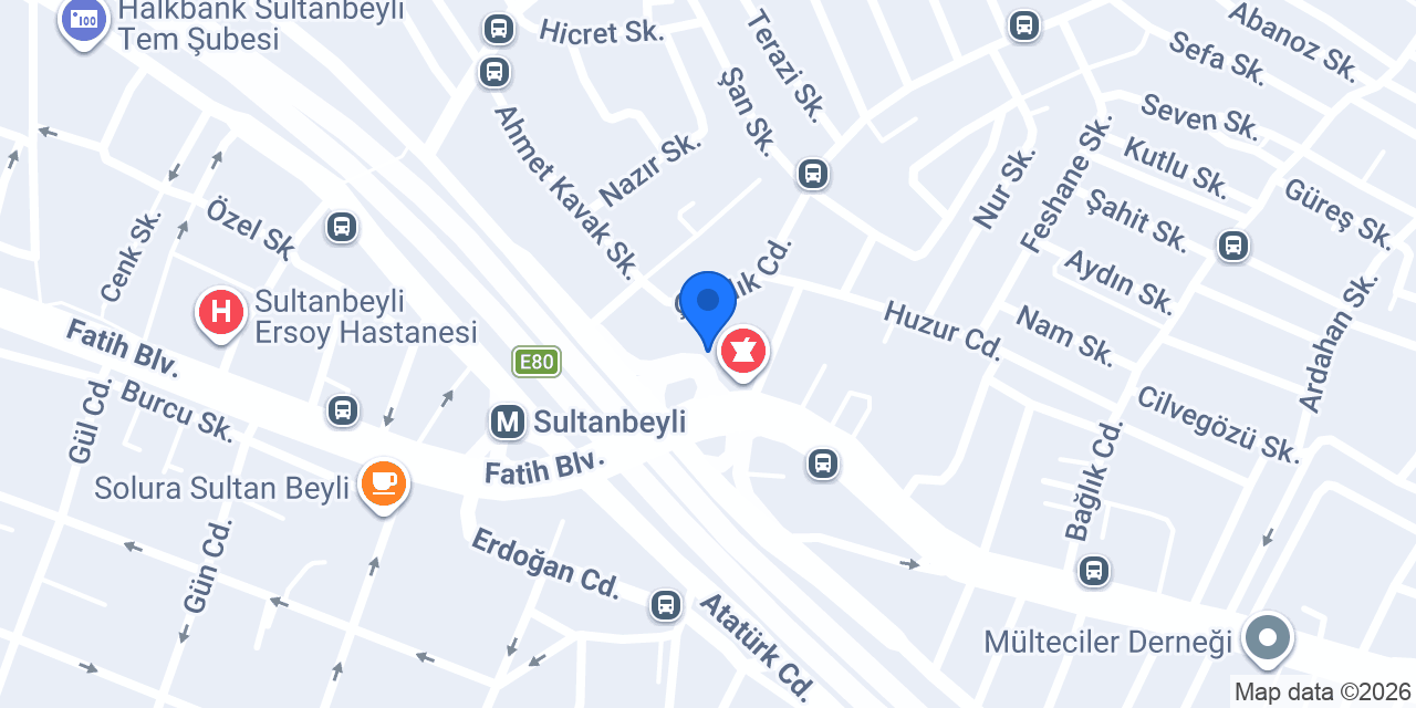 SULTAN BİSİKLET konumu