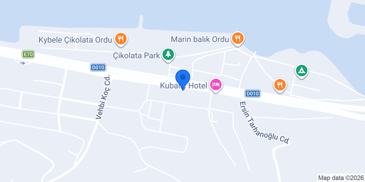 Küçük Saray Lokantası konumu