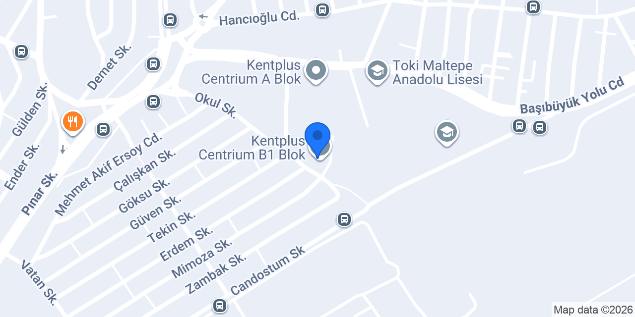 Caspa Bilişim konumu