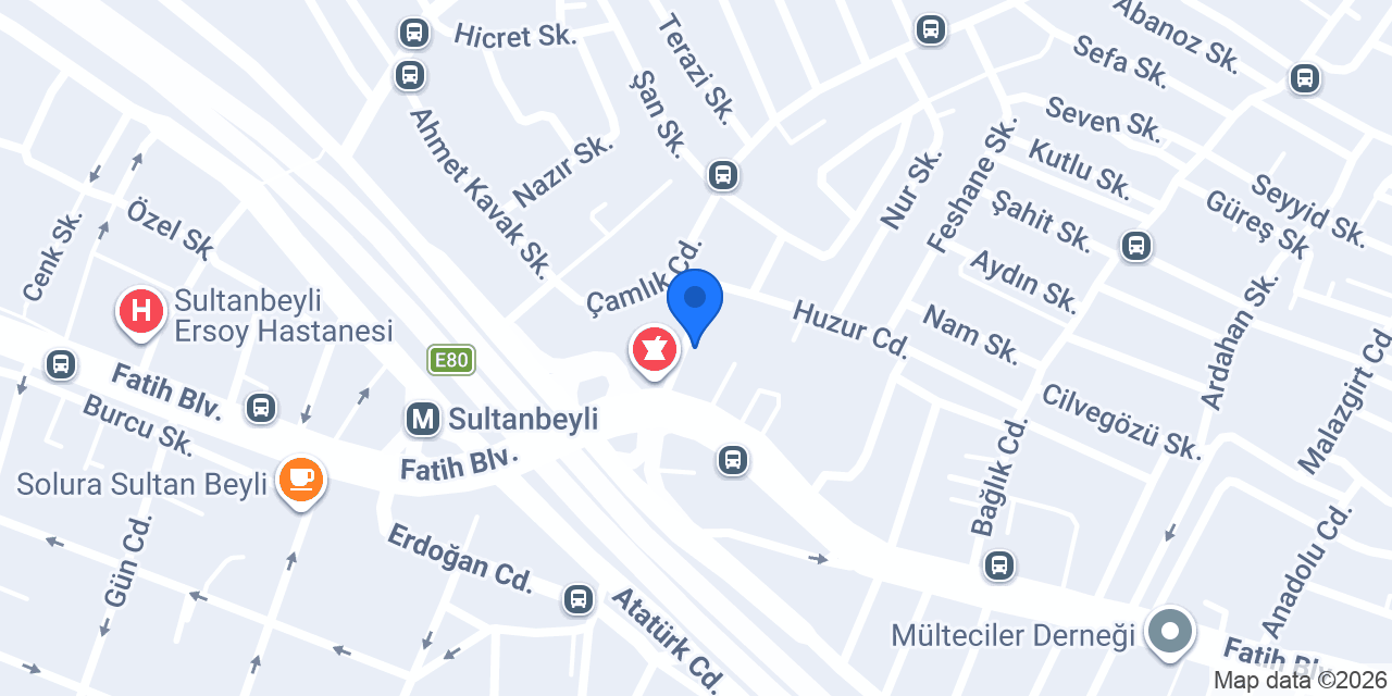 Pasinli Mutfak konumu