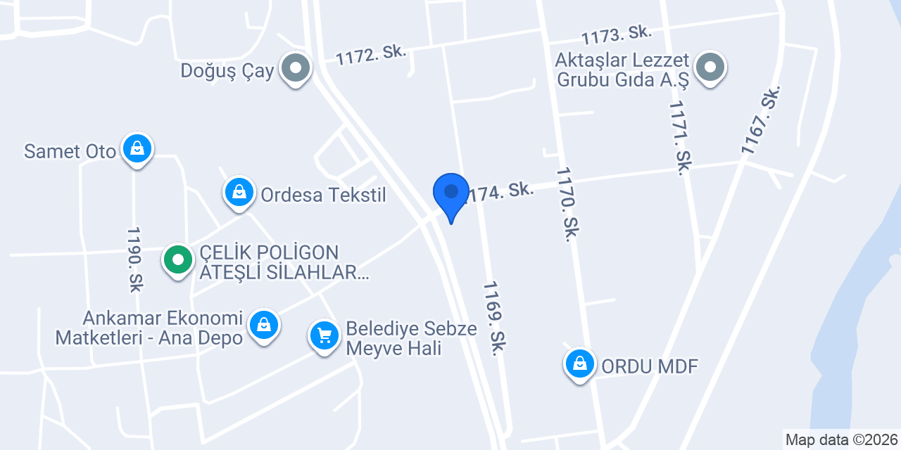 Altaş Gıda konumu