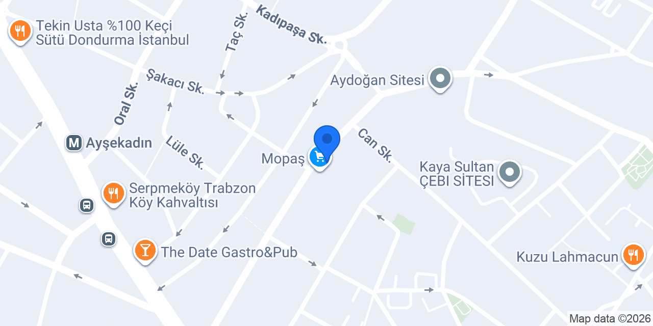 Site Kasap konumu