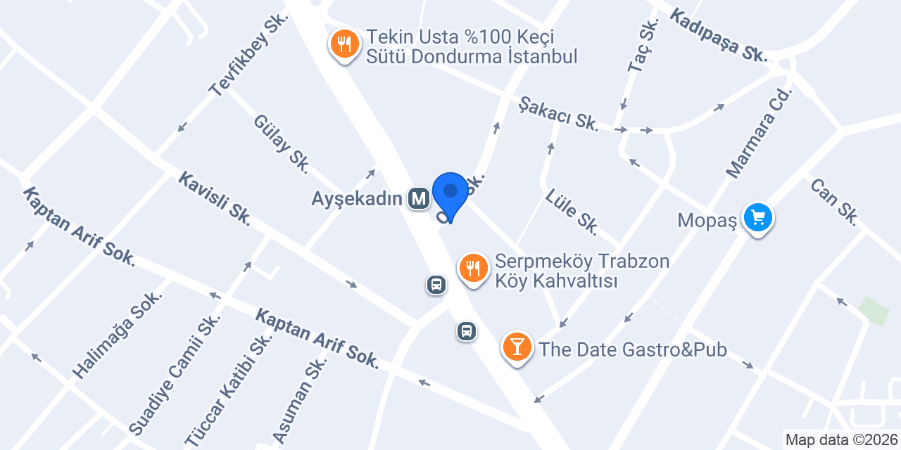 Köşem Et-tavuk konumu
