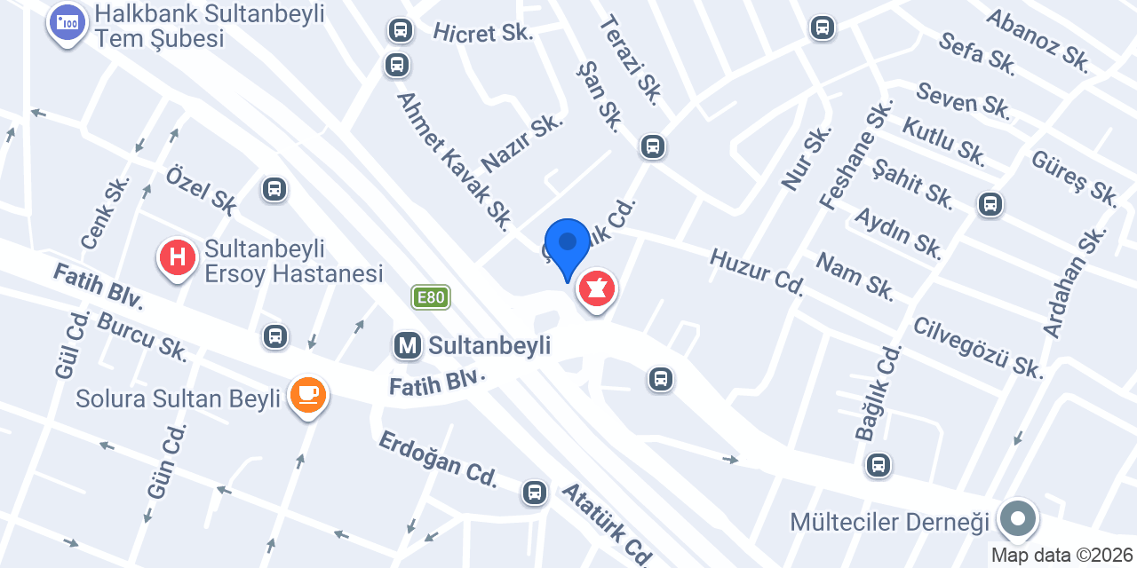 İhlas Pazarlama konumu