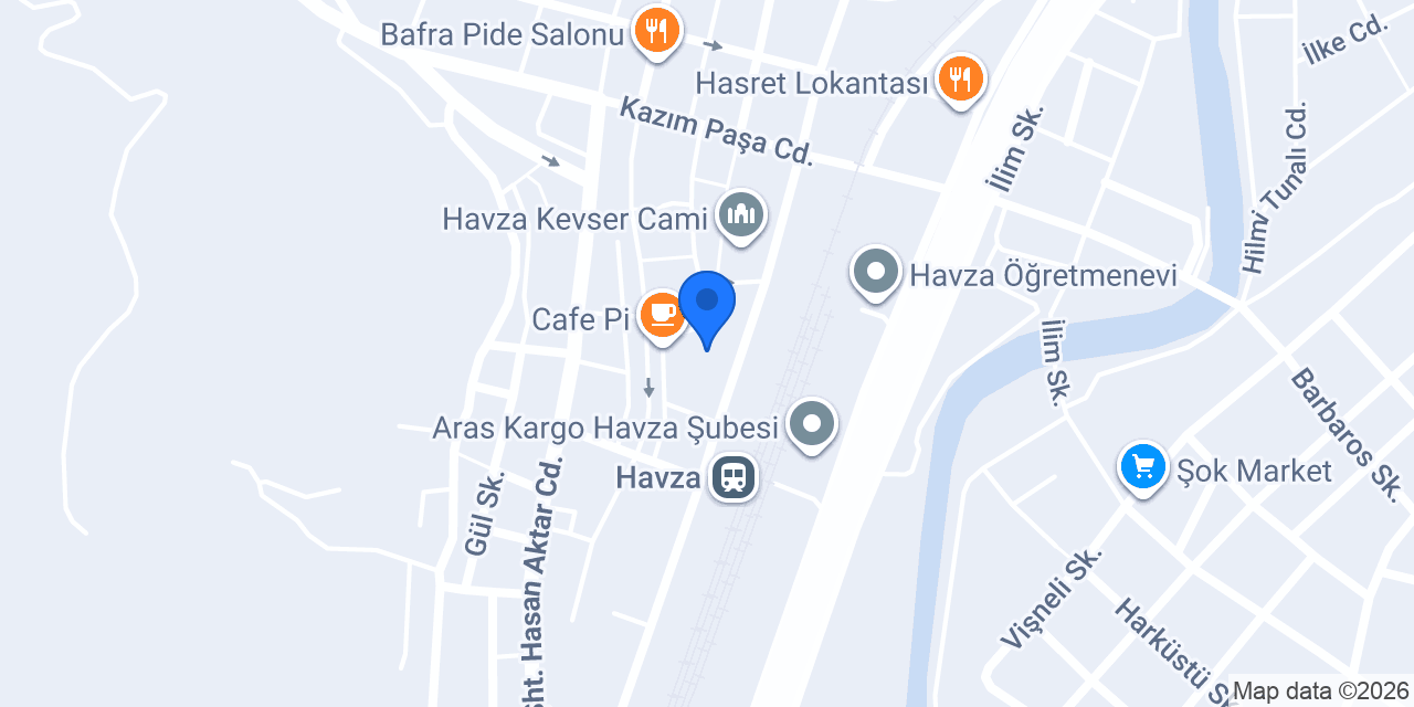Adıyörem Çiğköfte konumu
