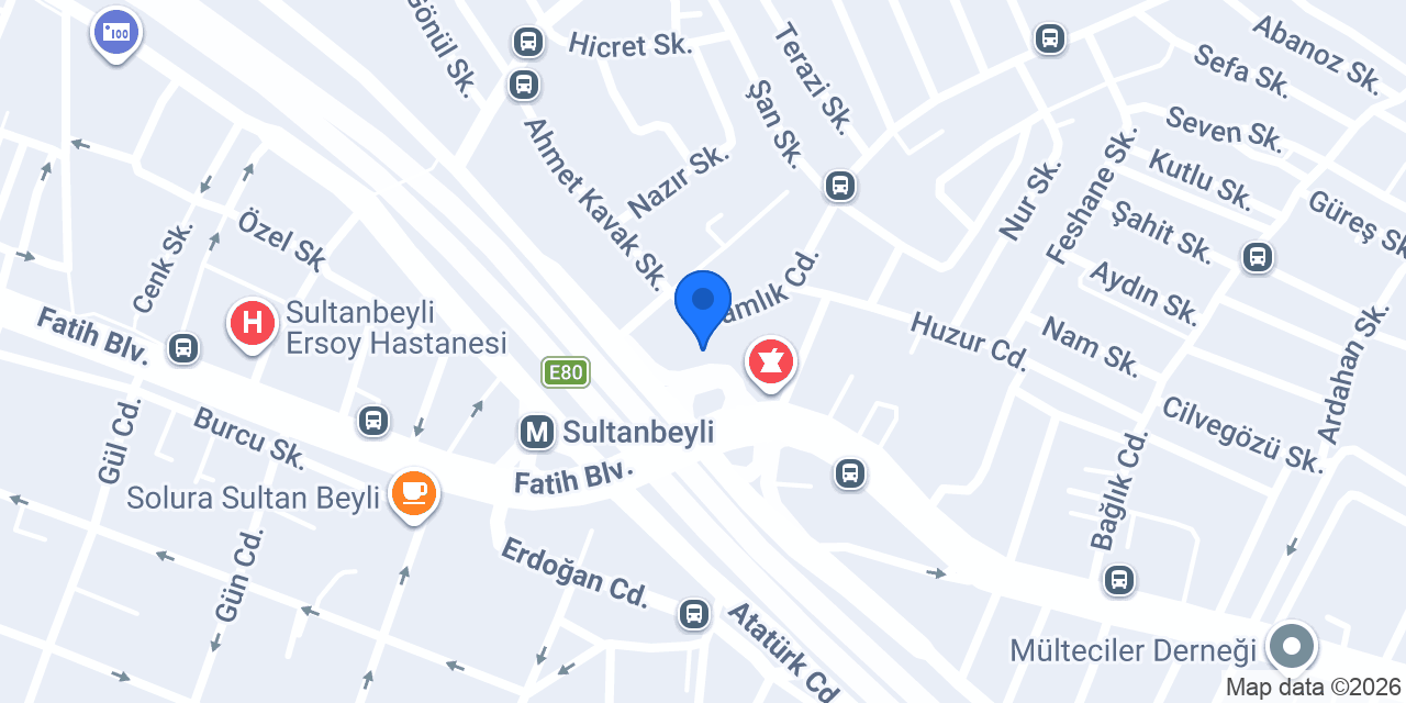 Ataşoğlu Turizm konumu