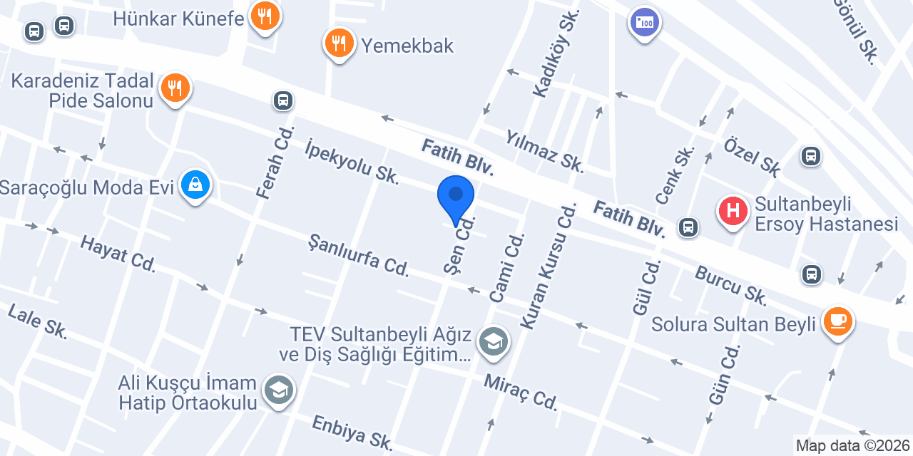 Büşra Saat konumu