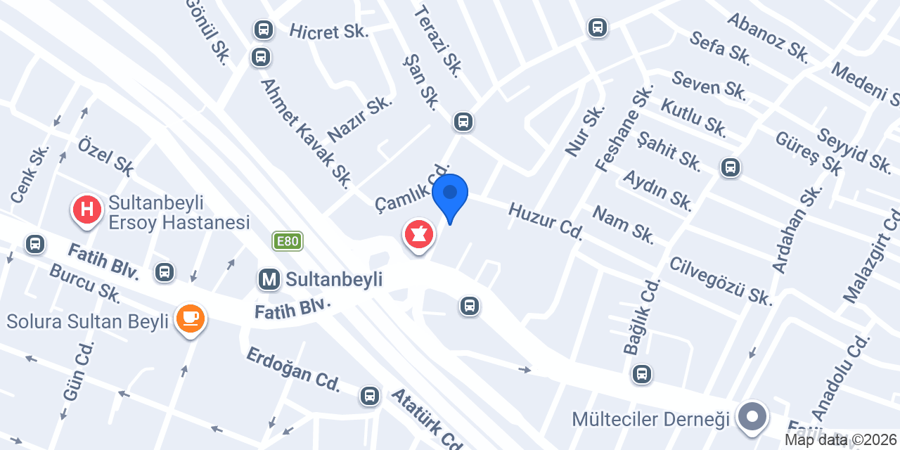 Hasan Aybak Çiğ Köfte konumu