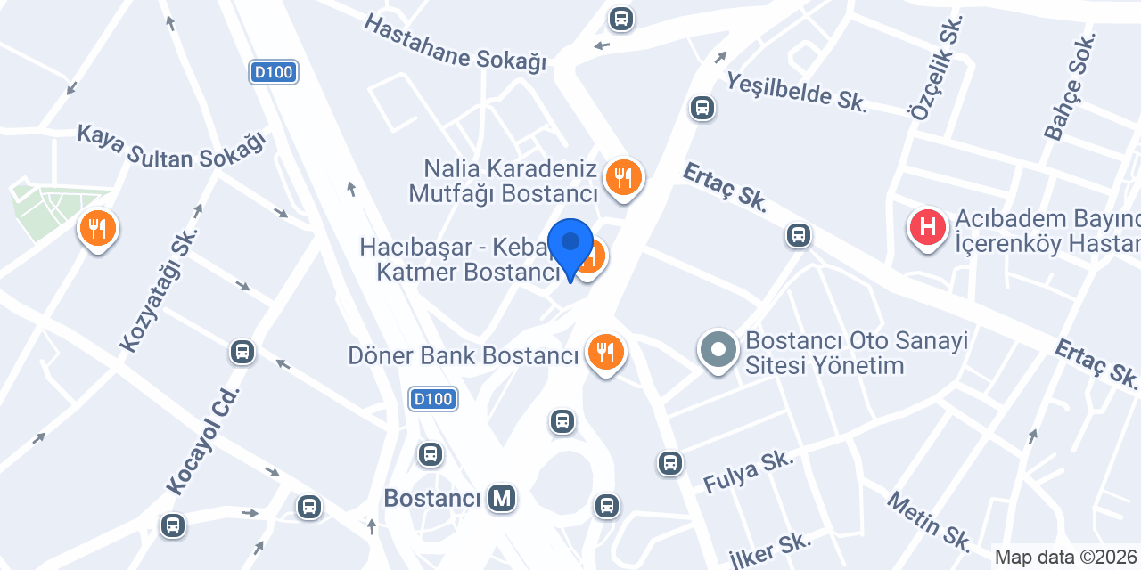 DSR REKLAM konumu