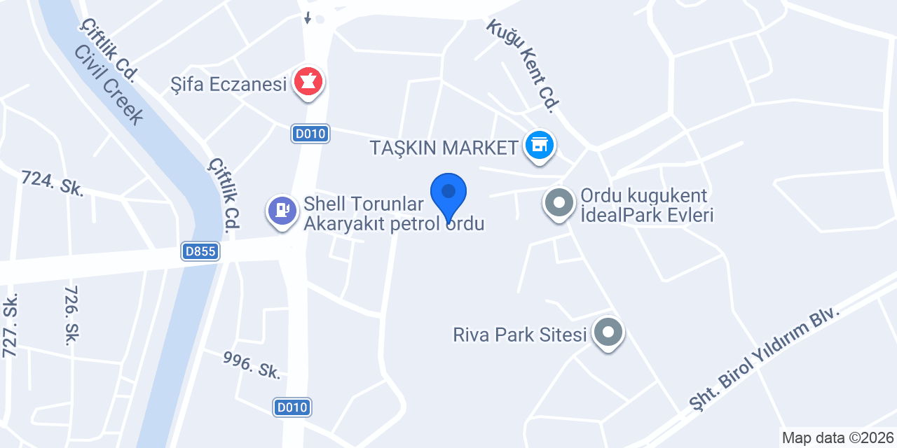 İtimat Tepeevleri Sitesi konumu