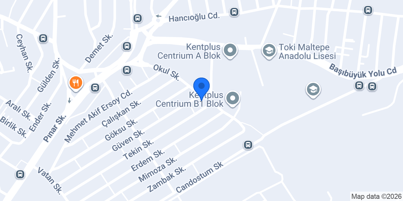 Asfa Hipermarket konumu