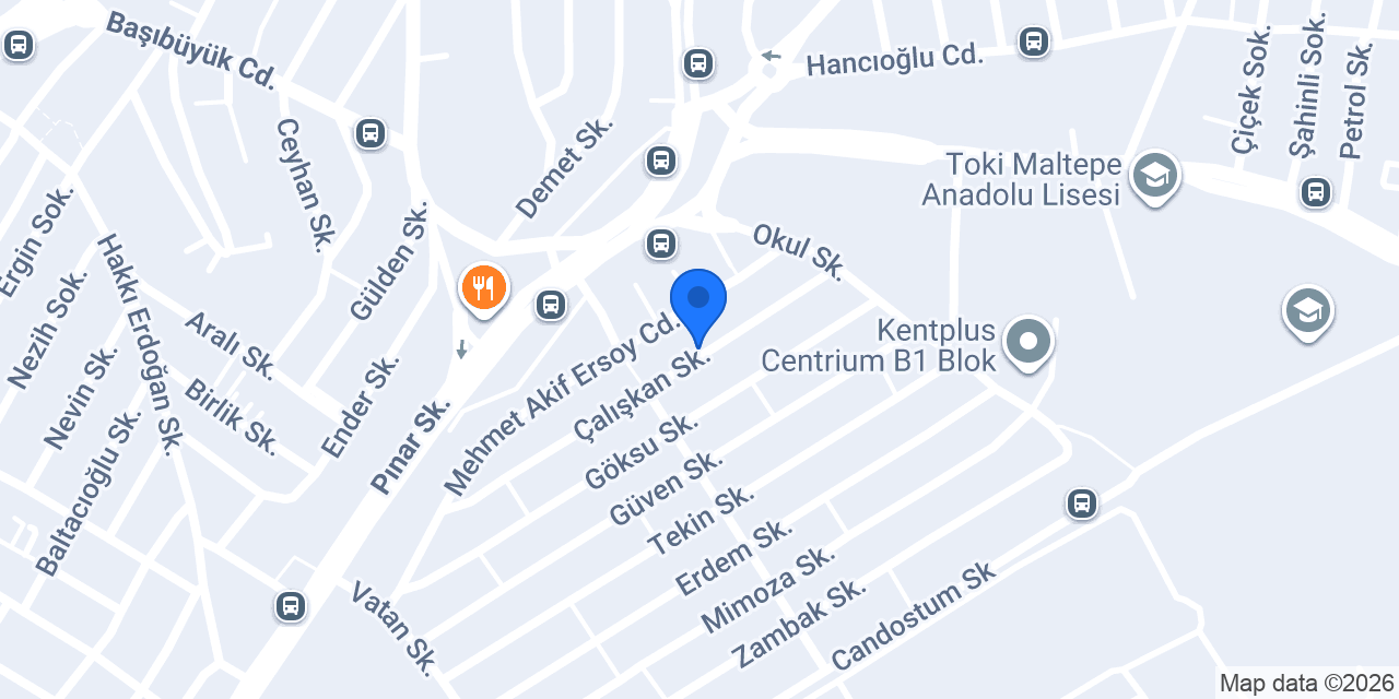 Atik tesisat konumu