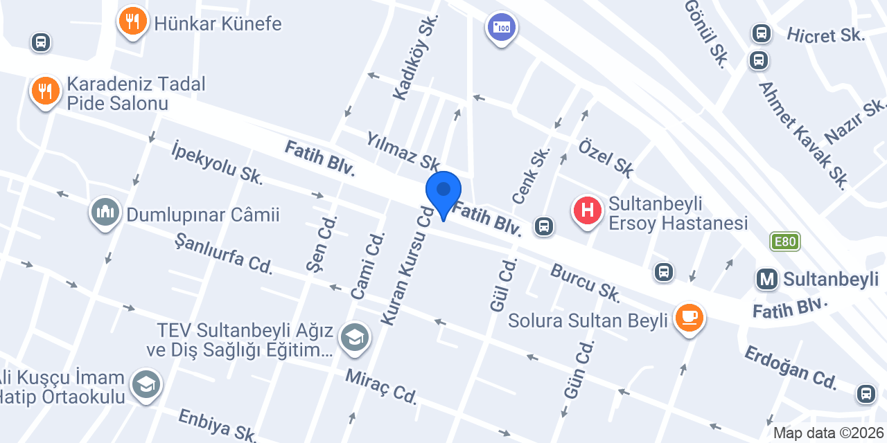 ŞAHİN KUYUMCULUK konumu