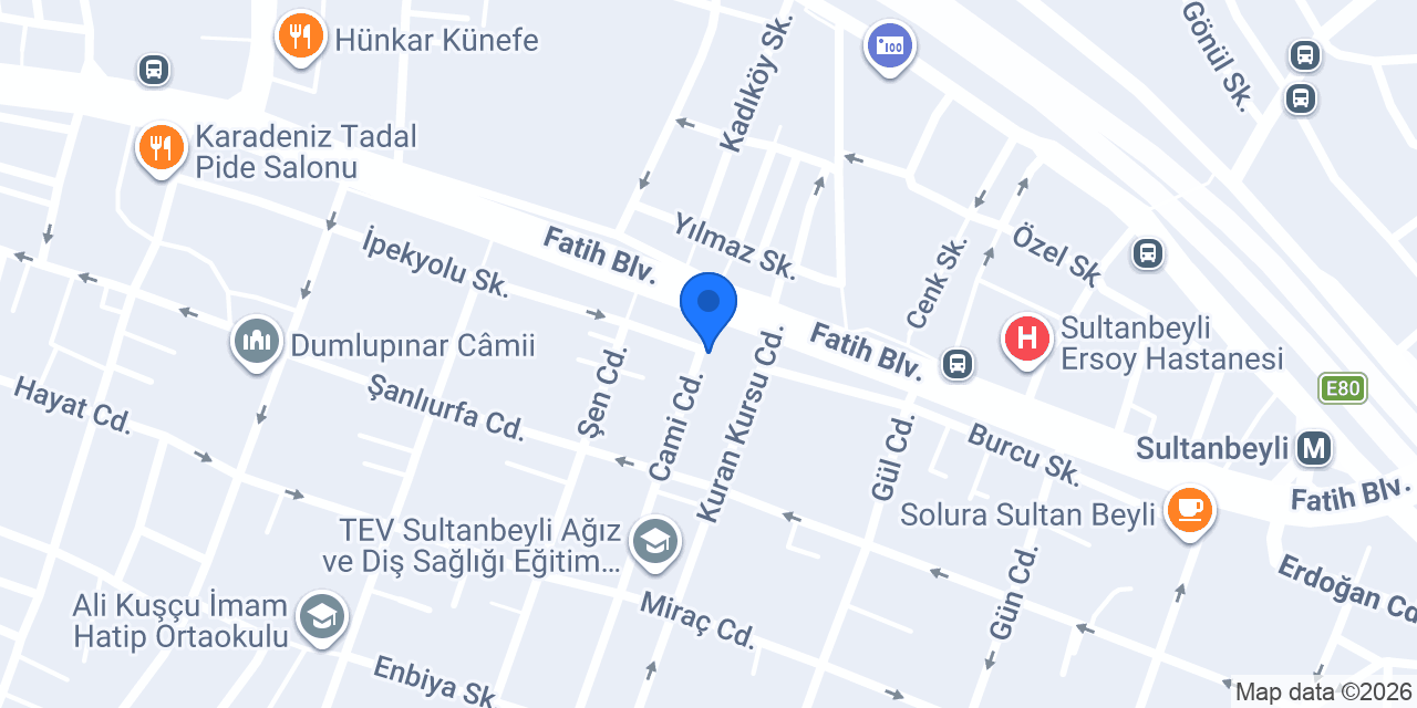 Enerji Büfe konumu