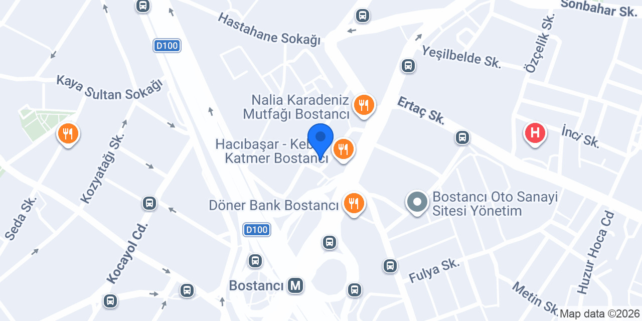 Diş hekimi Deniz Duraklıoğlu konumu