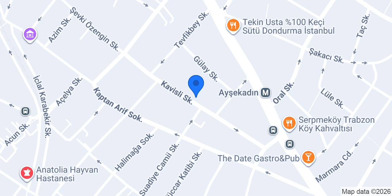 Yalçın Elektrik konumu