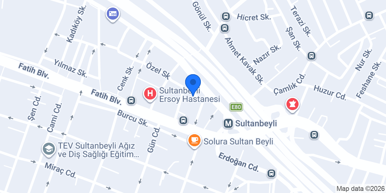 Güngör Metal konumu