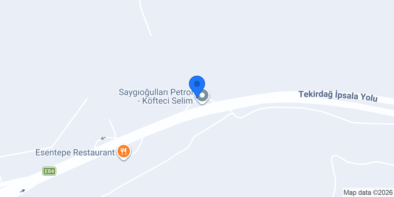 Petrol Ofisi konumu