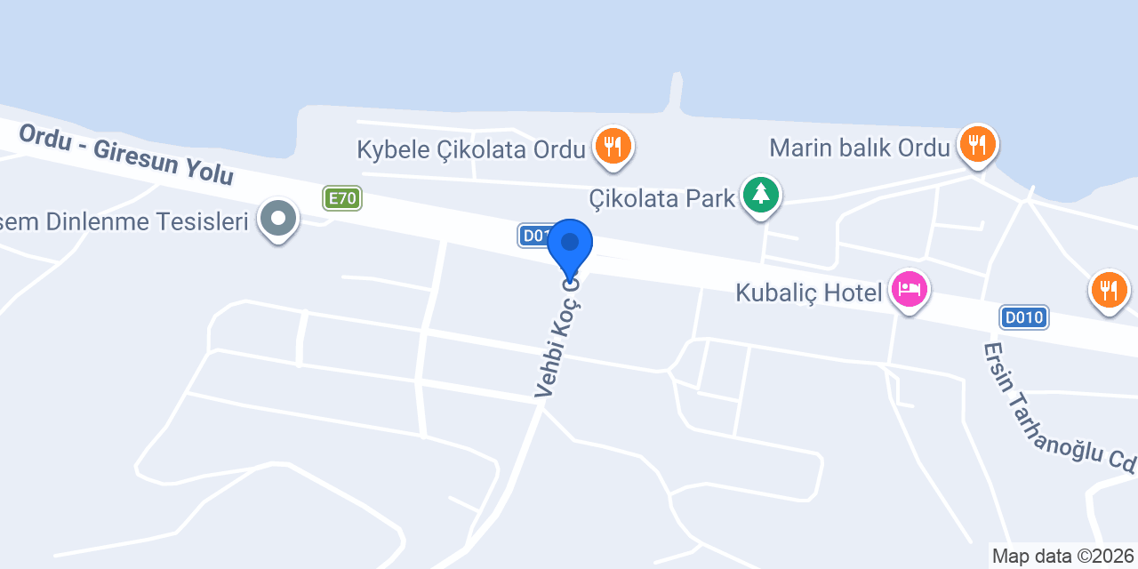 Ala Kuzine Restaurant konumu