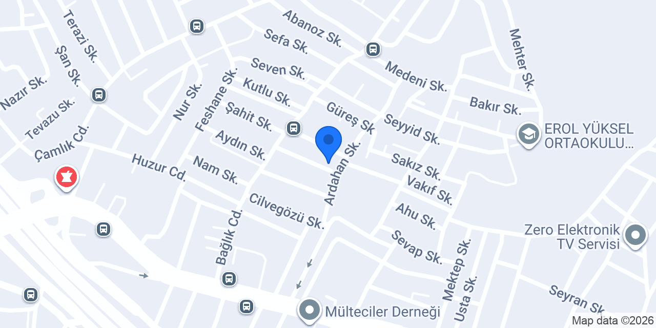 MOSCH HAİRDESİGNER konumu
