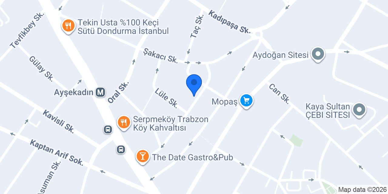 Belmak Ltd. Şti. konumu