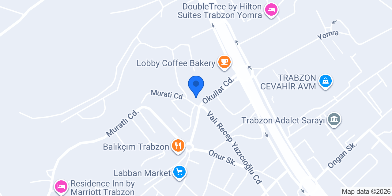 Çağla Yapı konumu