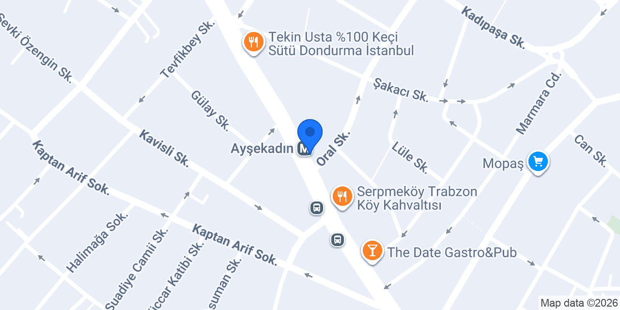 Binbir Tadım Döner Ahmet Usta konumu