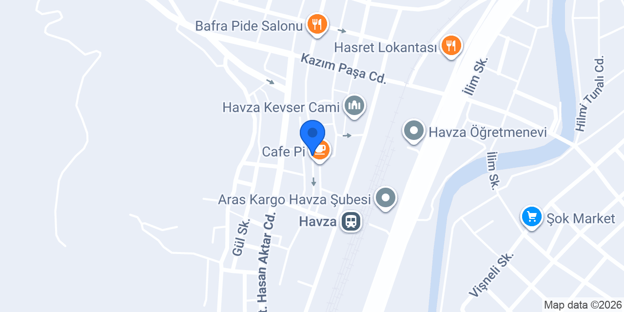Yüksel Mobilya konumu