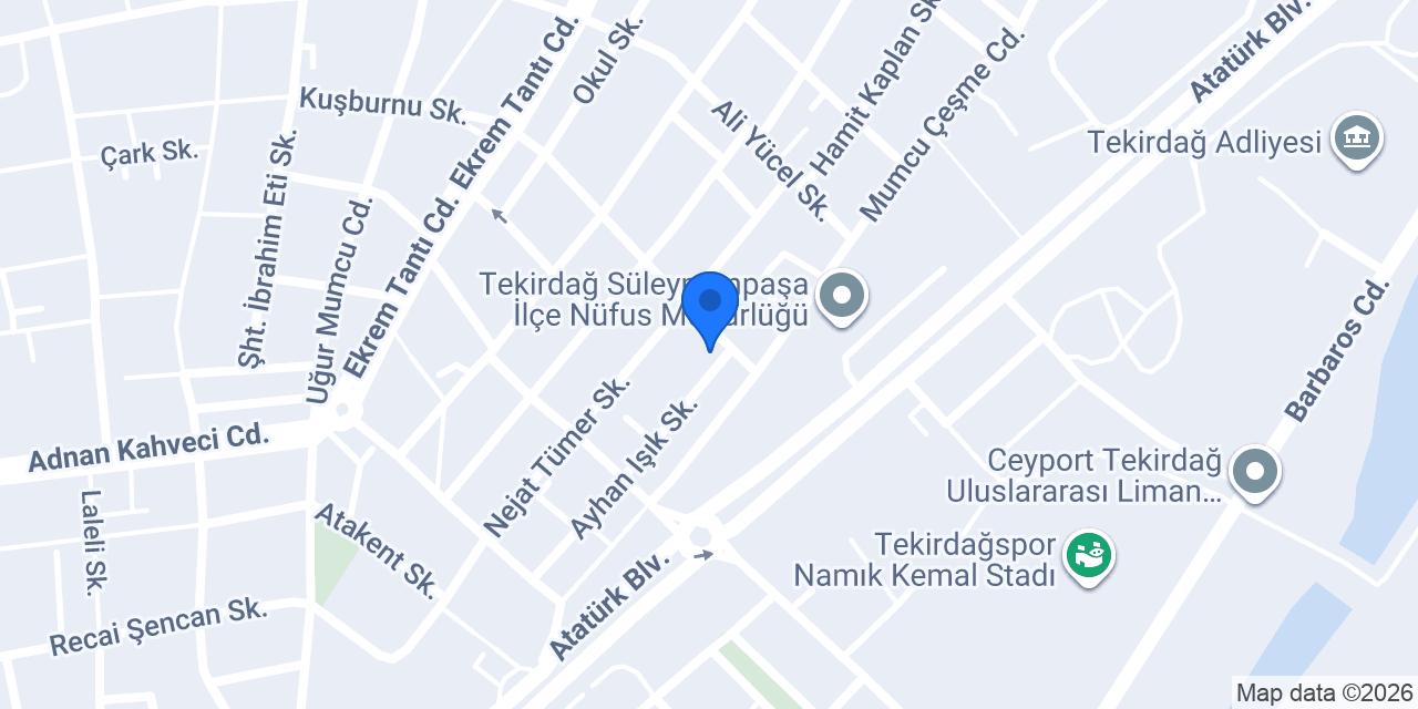 Emre Elektrik Elektronik konumu